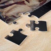 Puzzle Acceptation de la Vierge (albâtre) (Côté)