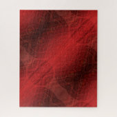 Puzzle Acceptation | Médaillons de méditation rouge (Vertical)