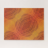 Puzzle Acceptation | Médaillons de saumons rouges orange  (Horizontal)