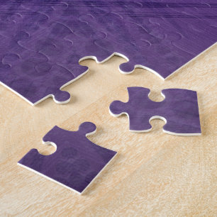Puzzle Acceptation   Motif Boho violet écectique