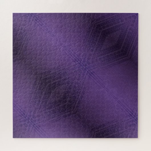 Puzzle Acceptation | Motif Boho violet écectique (Horizontal)