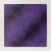 Puzzle Acceptation | Motif Boho violet écectique (Vertical)