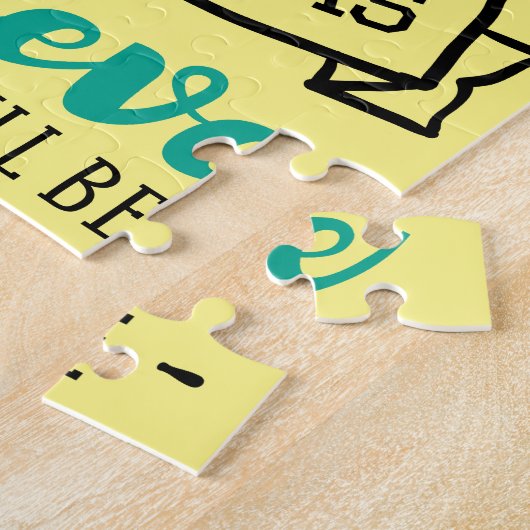 Puzzle Accepter Laisser Croire (Côté)