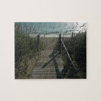 Puzzle Accès à la plage