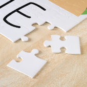 Puzzle Accès de taco mignon (Côté)