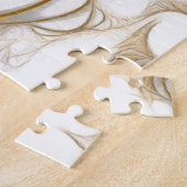 Puzzle Accessoire de design de feuille de musique classiq (Côté)