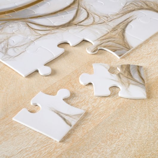 Puzzle Accessoire de design de feuille de musique classiq (Côté)