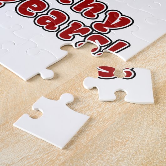 Puzzle Acclamations et bières 80 conceptions (Côté)