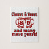 Puzzle Acclamations et bières 80 conceptions (Vertical)