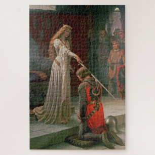 Puzzle Accolade (par Edmond Blair Leighton)