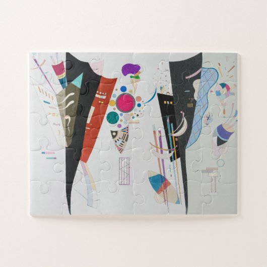 Puzzle Accord Réciproque, Kandinsky | Art Abstrait (Horizontal)