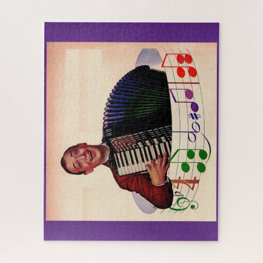 Puzzle accordéon (Vertical)