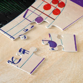 Puzzle accordéon (Côté)