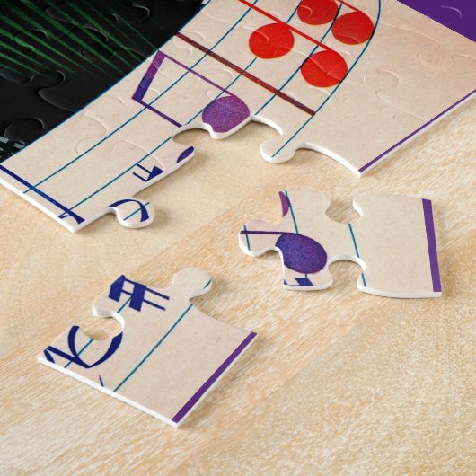 Puzzle accordéon (Côté)