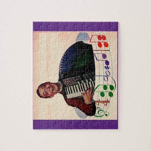 Puzzle accordéon (Vertical)