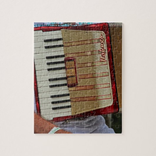 Puzzle Accordéon de Hohner (Vertical)