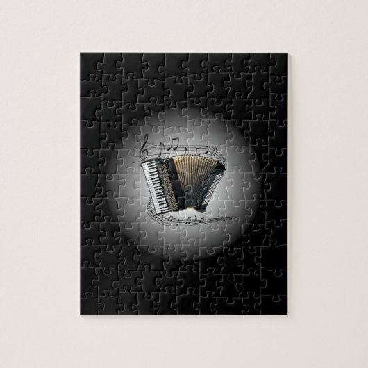 Puzzle Accordion ~ Musical Globe ~ Musical Scale ~ (Vertical)