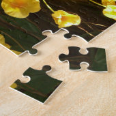 Puzzle Accrocher les orchidées jaunes Fleurs tropicales (Côté)