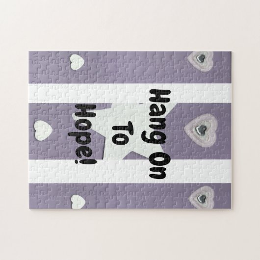 Puzzle Accrochez-Vous À Espérer (Horizontal)