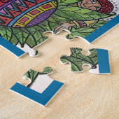 Puzzle Accrochez-vous à votre oeuf de Pâques ukrainien Py (Côté)