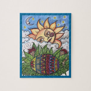 Puzzle Accrochez-vous à votre oeuf de Pâques ukrainien Py