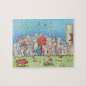 Puzzle Accueil à la ville de chat (Horizontal)