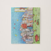 Puzzle Accueil à la ville de chat (Vertical)