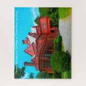 Puzzle Accueil de Thomas Edison voeux de Noël (Vertical)