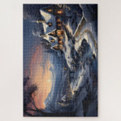 Puzzle Accueil hivernal (Vertical)