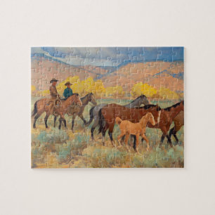 Puzzle Accueil par Maynard Dixon