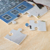 Puzzle Accueil pour les vacances (Côté)