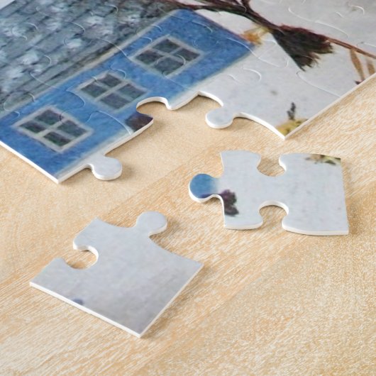 Puzzle Accueil pour les vacances (Côté)