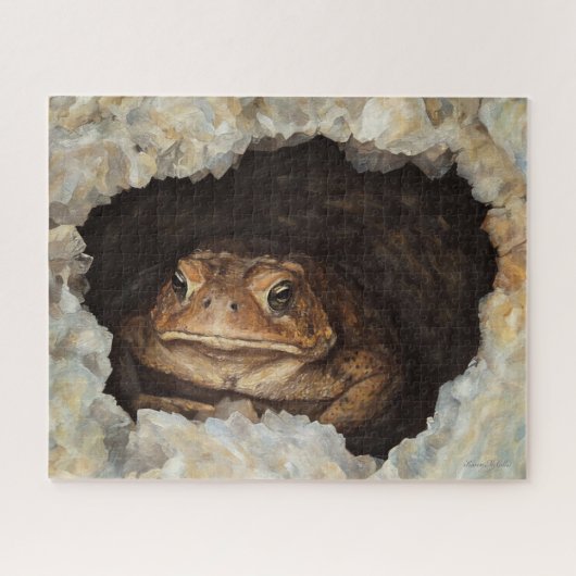 Puzzle Accueil Sweet Toad Home (Horizontal)