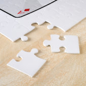 Puzzle Ace diamant avec Couronne (Côté)