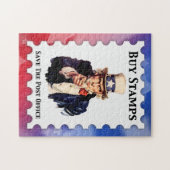 Puzzle Acheter Des Timbres Enregistrer Le Bureau De Poste (Horizontal)