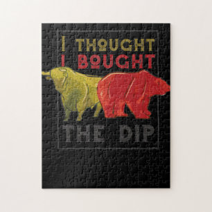 Puzzle Acheter La Dip, Le Trading, Le Trader Et Les Actio