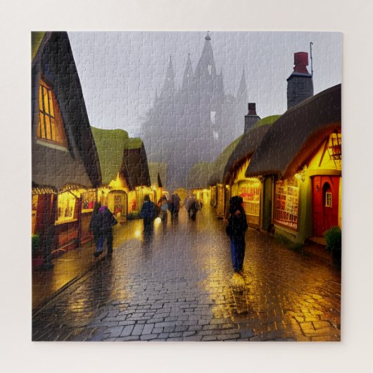 Puzzle Acheteurs dans Mon village de Wallabee (Vertical)