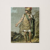 Puzzle Achille dans l'armure, costume pour 'Iphigenia (Vertical)