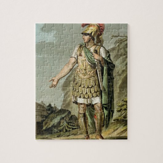 Puzzle Achille dans l'armure, costume pour 'Iphigenia (Vertical)