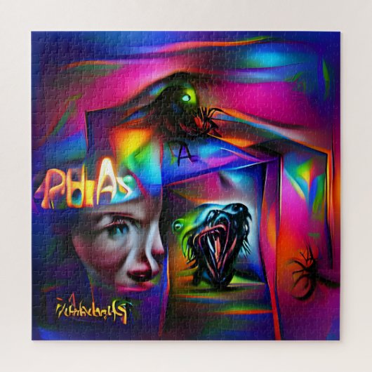 Puzzle Achulophobie (Vertical)