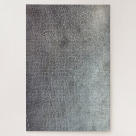 Puzzle acier brossé (Vertical)