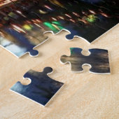 Puzzle Acier et sandwich à indigo (Côté)