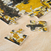 Puzzle Acier rustique, Arrière - plan Texturé. (Côté)