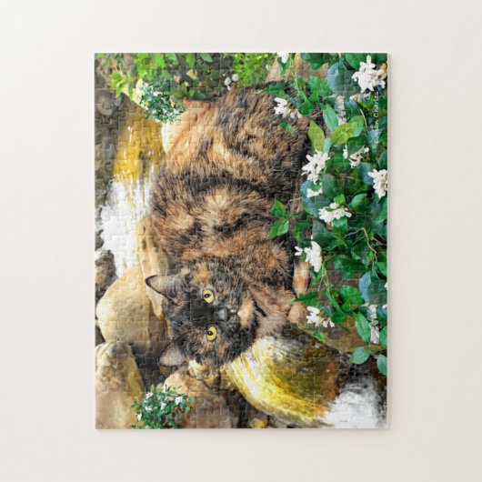 Puzzle "Acorn" (Vertical)