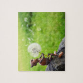 Puzzle Acorn elf rider souffler souffler (Vertical)