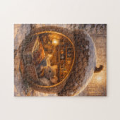 Puzzle Acorn House (Horizontal)