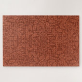 Puzzle Acorns et Feuilles de chêne (par William Morris) (Horizontal)