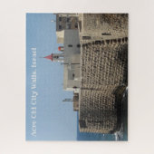 Puzzle Acre Murs De Vieille Ville, Israël (Vertical)