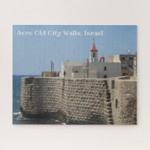 Acre Murs De Vieille Ville, Israël