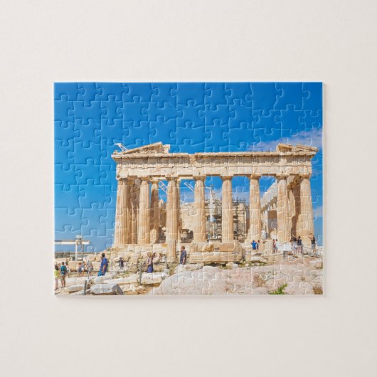 Puzzle Acropole à Athènes, Grèce (Horizontal)